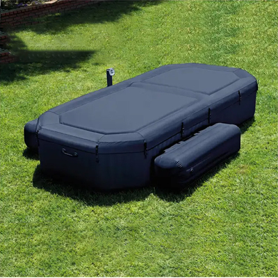 อ่างอาบน้ำสปาเป่าลมสำหรับผู้ใหญ่ 6 คน Freestanding Inflatable Hot Tub