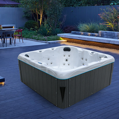 Balboa Acrylic Outdoor นวด ว่ายน้ำสปาอ่างน้ำร้อนสำหรับ 7 ท่าน