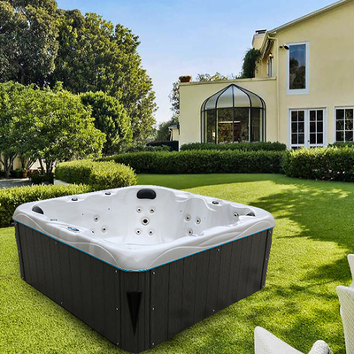 Balboa Acrylic Outdoor นวด ว่ายน้ำสปาอ่างน้ำร้อนสำหรับ 7 ท่าน