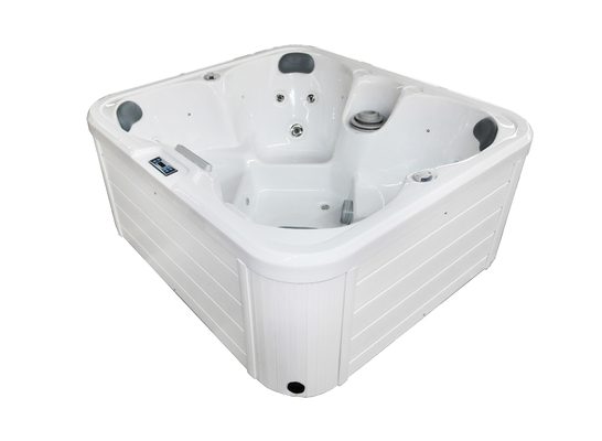 ยุโรป บัลโบอา การควบคุมข้อความ เครื่องบินระบายน้ํา Whirlpool สปากลางแจ้ง