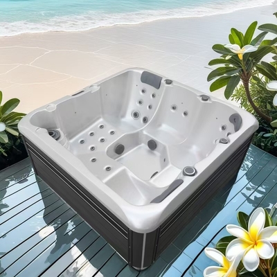 ราคาถูก สปา สระว่ายน้ํา ผู้ผลิต จําหน่าย กลางแจ้ง ภายในสระว่ายน้ํา Whirlpool นวด อ่างอาบน้ําสําหรับทุกสภาพอากาศ