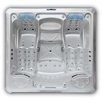 M-361D American Aristech อ่างน้ำวนอะคริลิคกลางแจ้งอ่างจากุซซี่สำหรับ 4 ท่าน