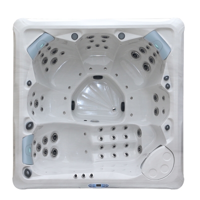 M-351D อ่างน้ำร้อนจากุซซี่ American Acrylic Outdoor สำหรับ 6 ท่าน