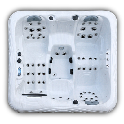 Balboa Control Hydro นวด อ่างอาบน้ำ Freestanding Spa อ่างน้ำร้อน สำหรับ 4 ท่าน