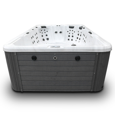 3500L อ่างสปานวดอะคริลิคกลางแจ้ง balboa SAA White Marble